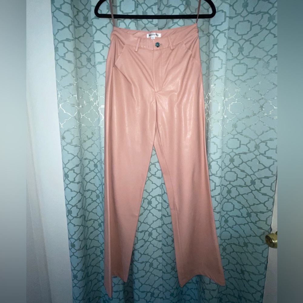 Vegan Leather Pants **New/Never Worn**